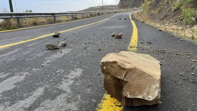 Tekirdağ'ı sağanak vurdu