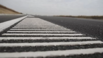 Edirne-Kırklareli yolunda “Melodili Yol” keyfi