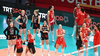 Aras Spor, Kupa Voley’de 4 sette güldü
