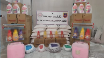Ankara’da 1.2 milyon liralık deterjan skandalı! Halk sağlığı tehlikeye atıldı