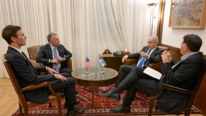 Ateşkes masasında gergin dakikalar! Tansiyon bir anda yükseldi