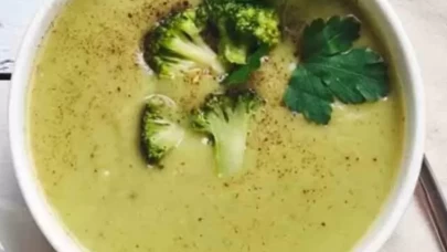 Bu çorba bebekler için tam bir vitamin deposu