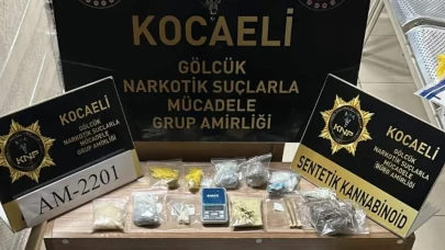 Kocaeli’de yasaklı madde operasyonu: 10 gözaltı, 6 tutuklama