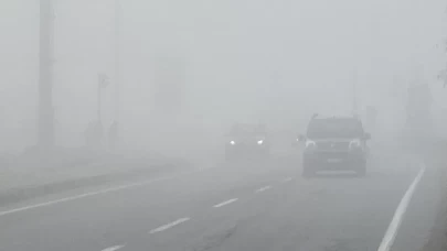 Iğdır’da yoğun sis etkili oldu