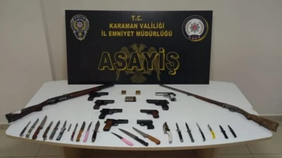 Karaman’da trafik uygulamalarında çok sayıda ceza: 4 binden fazla kişi sorgulandı, 11 kişi tutuklandı