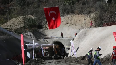 Hatay'da 11,2 kilometrelik atık su tüneli inşa ediliyor