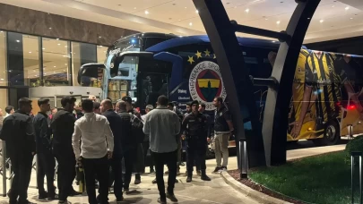 Fenerbahçe, Gaziantep FK maçı için kente ulaştı