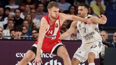 EuroLeague’de haftanın MVP’si Sasha Vezenkov!