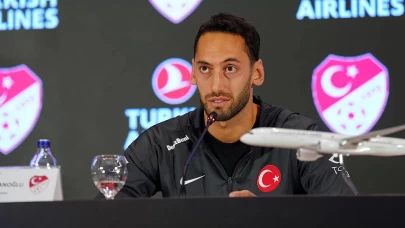 Hakan Çalhanoğlu: “Hedefimiz ülkemizi gururlandırmak”