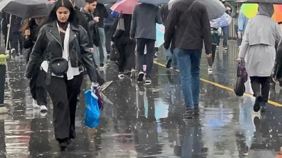 İstanbul’da trafik yoğunluğu zirvede: Anadolu Yakası durma noktasında