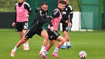 Beşiktaş, Konyaspor maçı hazırlıklarına başladı