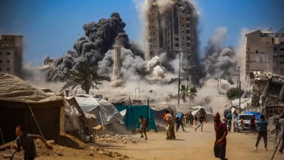 BM: İsrail'in saldırıları nedeniyle Gazze kentinin yüzde 83'ü hasar gördü