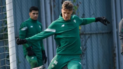 Bursaspor, Aksaray deplasmanı hazırlıklarını sürdürüyor