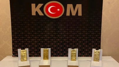 Arabadan servet çıktı! Osmaniye’de 7 kilo külçe altın ele geçirildi