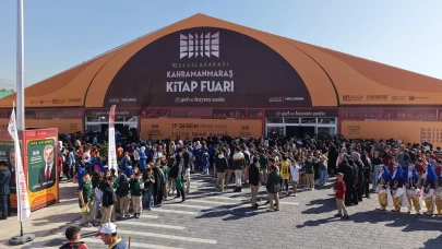 Kitap Fuarı’na yoğun ilgi: İlk 3 günde 70 bin ziyaretçi