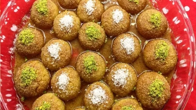 Hira tatlısı dakikalar içinde hazır