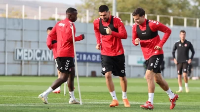 Sivasspor, Hatayspor maçına hazır