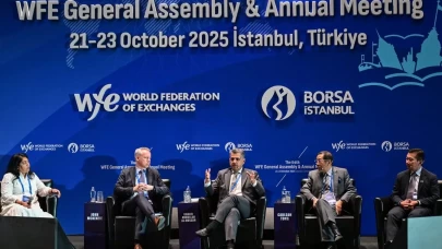 Dünya borsalarının kalbi bu hafta İstanbul’da atıyor.