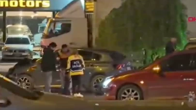 Bursa’da zincirleme kaza: 3 kişi yaralandı