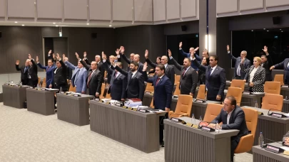 KKTC meclisinde "Kıbrıs Sorununa İki Devletli Çözüm Konusunda Karar Önerisi" oy çokluğuyla kabul edildi