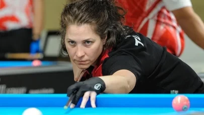Milli bilardocu Sinem Kökten, Avrupa şampiyonu oldu
