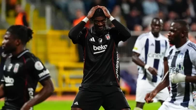 Beşiktaş, Kasımpaşa deplasmanında takıldı