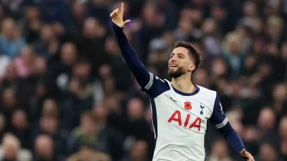 Tottenham'dan Rodrigo Bentancur'a yeni sözleşme