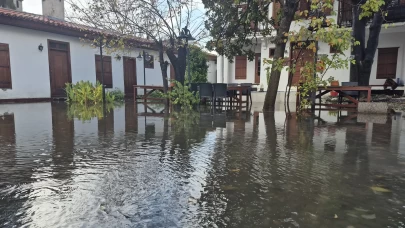 Muğla'da sağanak hayatı olumsuz etkiledi