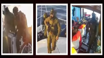 Gazze karasularına ulaşan Mikeno, İsrail tarafından ele geçirildi