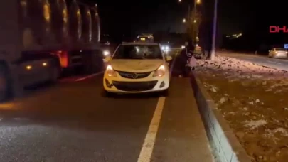 Kütahya’da otomobil yayaya çarptı: Sürücü gözyaşlarına boğuldu