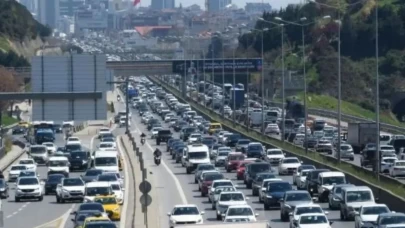 15 Temmuz Şehitler Köprüsü, Fatih Sultan Mehmet Köprüsü ve Avrasya Tüneli’nde yoğun trafik