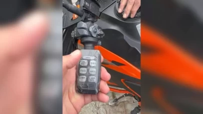 Tekirdağ'da usulsüz siren tertibatı kullanan sürücüye 138 bin 172 lira ceza