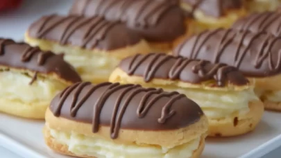 Ekler Kaç Kalori? Besin Değerleri ve Kilo Üzerindeki Etkisi