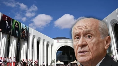 MHP Lideri Devlet Bahçeli: 'Horasan Erenleri Dergahı cevemi  külliyelerı yapımında emeği geçen herkese teşekkur ederim''