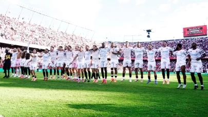 Sevilla’dan Barcelona’ya ağır darbe!