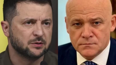 Zelenskiy, Odessa Belediye Başkanı Trukhanov'un Ukrayna vatandaşlığını iptal etti