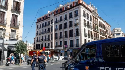 6 katlı bina çöktü: 4 ölü, 3 yaralı