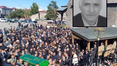 MHP'li eski Palandöken Belediye Başkanı İsmail Hakkı Asiltürk dualarla son yolculuğuna uğurlandı