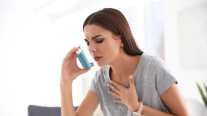Astım ataklarını günler içinde bitiriyor!