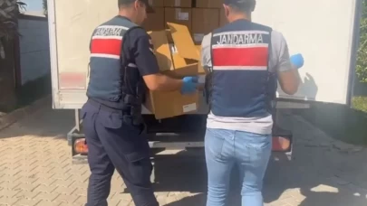 Adana’da 4 milyon kaçak makaron ele geçirildi, 9 şüpheli tutuklandı