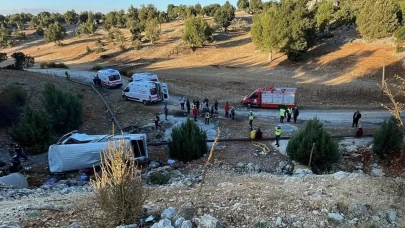 Mersin'de katliam gibi kaza: Çok sayıda ölü ve yaralı var