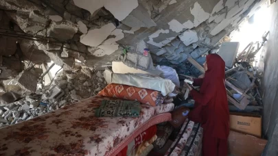 Gazze’de yıkımın boyutu ortaya çıktı: İsrail çekildi, Cibaliye harabeye döndü