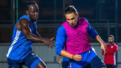 Çaykur Rizespor, Başakşehir maçı hazırlıklarına başladı