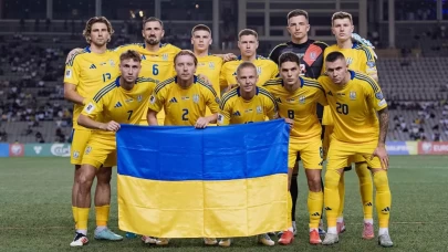 Gol düellosunu Ukrayna kazandı!