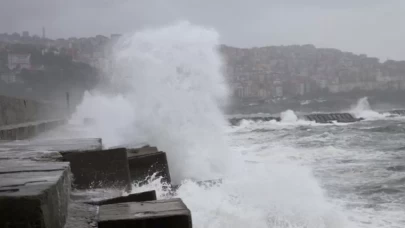 Batı Karadeniz'de fırtına bekleniyor