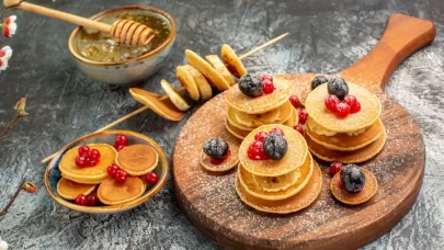 Pankek Kaç Kalori? 5 Fit Pankek ve Kilo Üzerindeki Etkisi