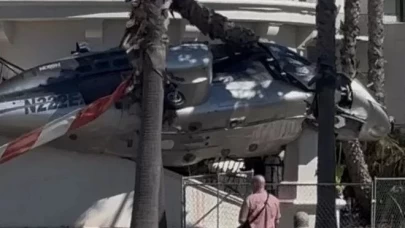 ABD'de helikopter kazası