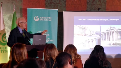 Roma’da Türk-İtalyan mimarlık mirası konuşuldu