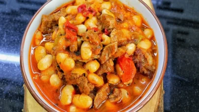 Çayeli kuru fasulye tarifi herkesin diline düştü