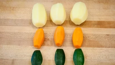 Fransız usulü tourner tekniği ile sofralarınızı zenginleştirin